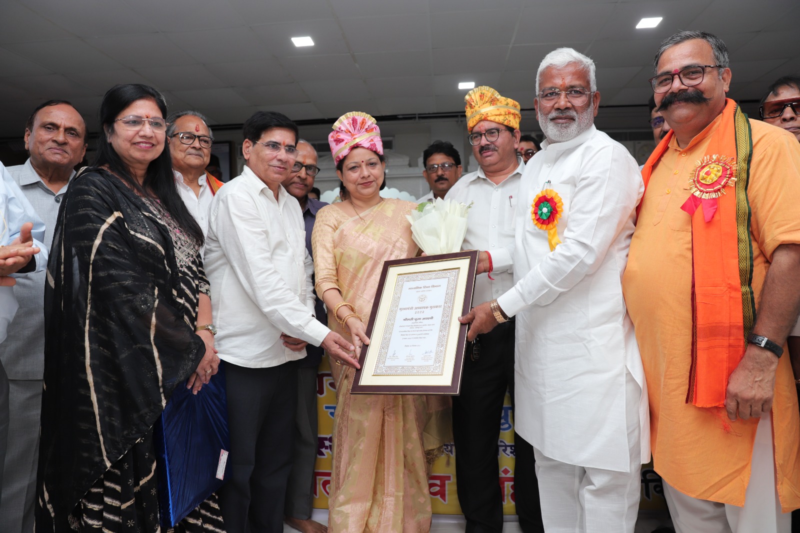 कानपुर में कार्यक्रम में जलशक्ति मंत्री स्वतंत्रदेव सिंह