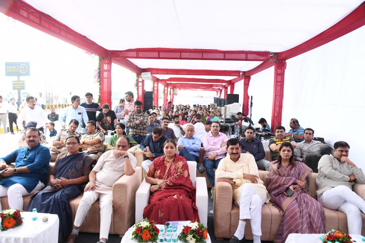 Inauguration of Six Lane Overbridge at Rajkot