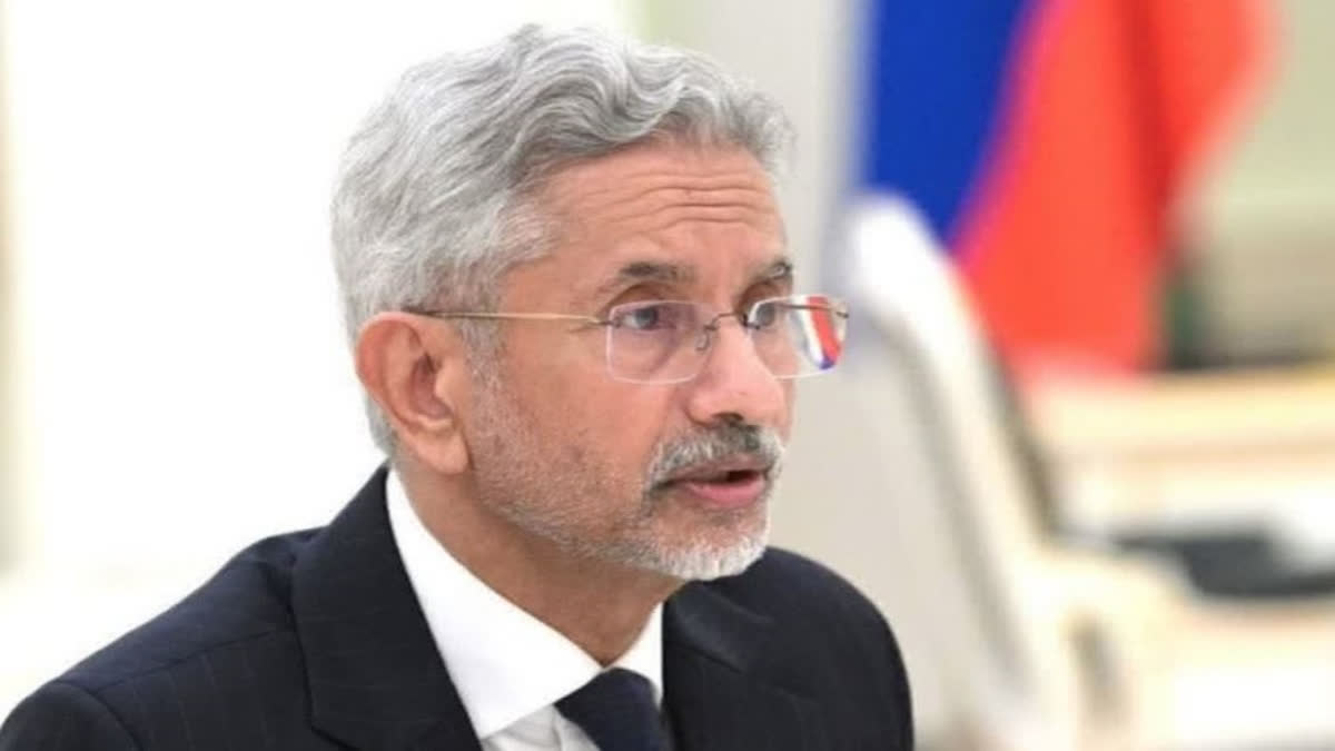 Jaishankar Admits Difficult History With China, Welcomes Troops Disengagement