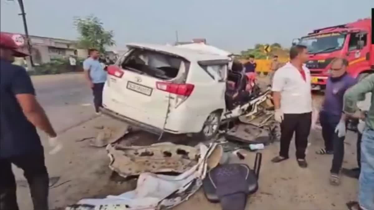 ROAD ACCIDENT IN SABARKANTHA