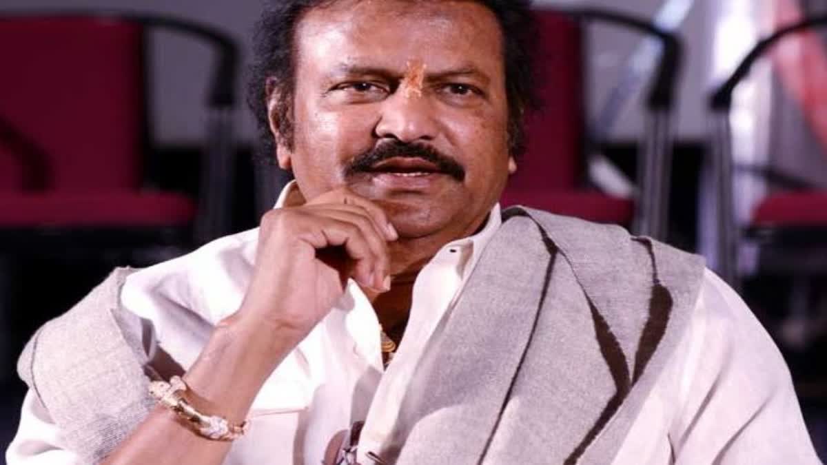 ACTOR MOHAN BABU