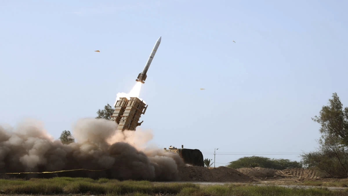 Hezbollah fires ballistic missile from Lebanon at Tel Aviv area; projectile intercepted