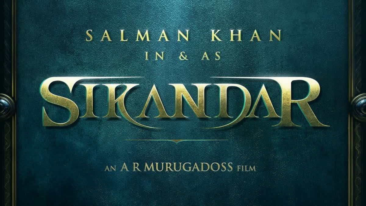 Salman Khan First Look Sikandar