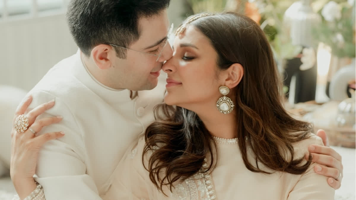 Parineeti Chopra and Raghav chadha