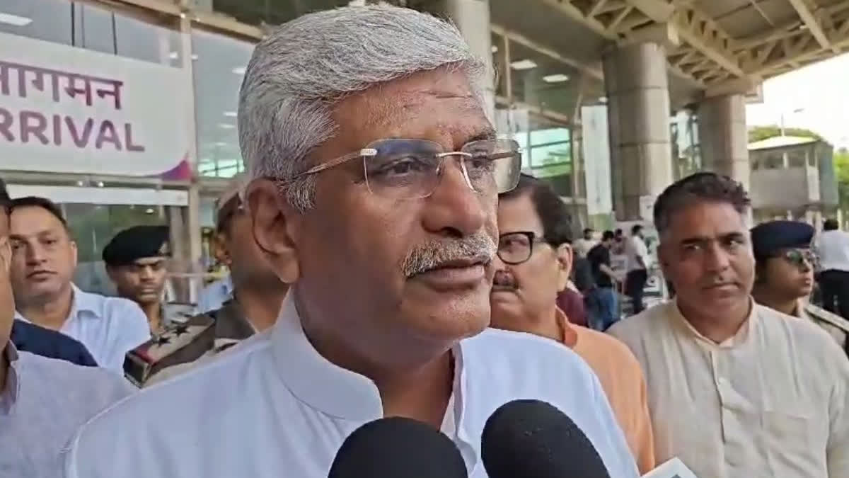 Union Minister Gajendra Singh Shekhawat