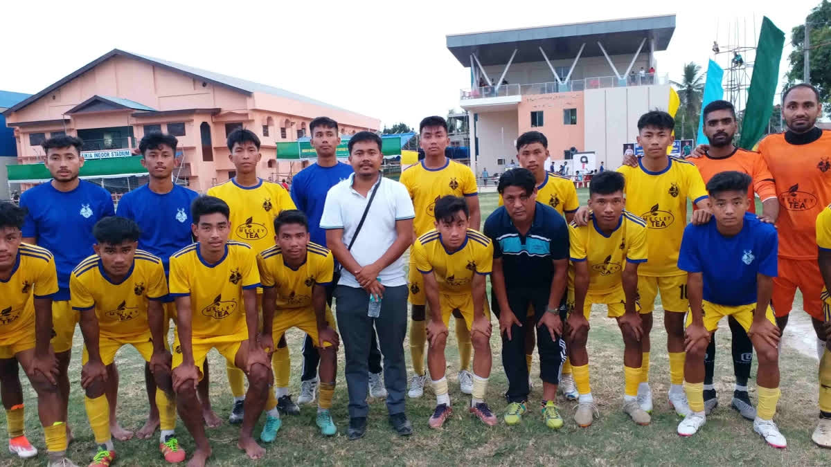 Apart from civilians, football seems to be one of biggest causality in the ongoing violence in Manipur. The Meitei and Kuki players who used to play together as one team are now divided on ethnic lines in India’s football capital—Manipur. An exclusive report by ETV Bharat’s Pranab Kumar Das.