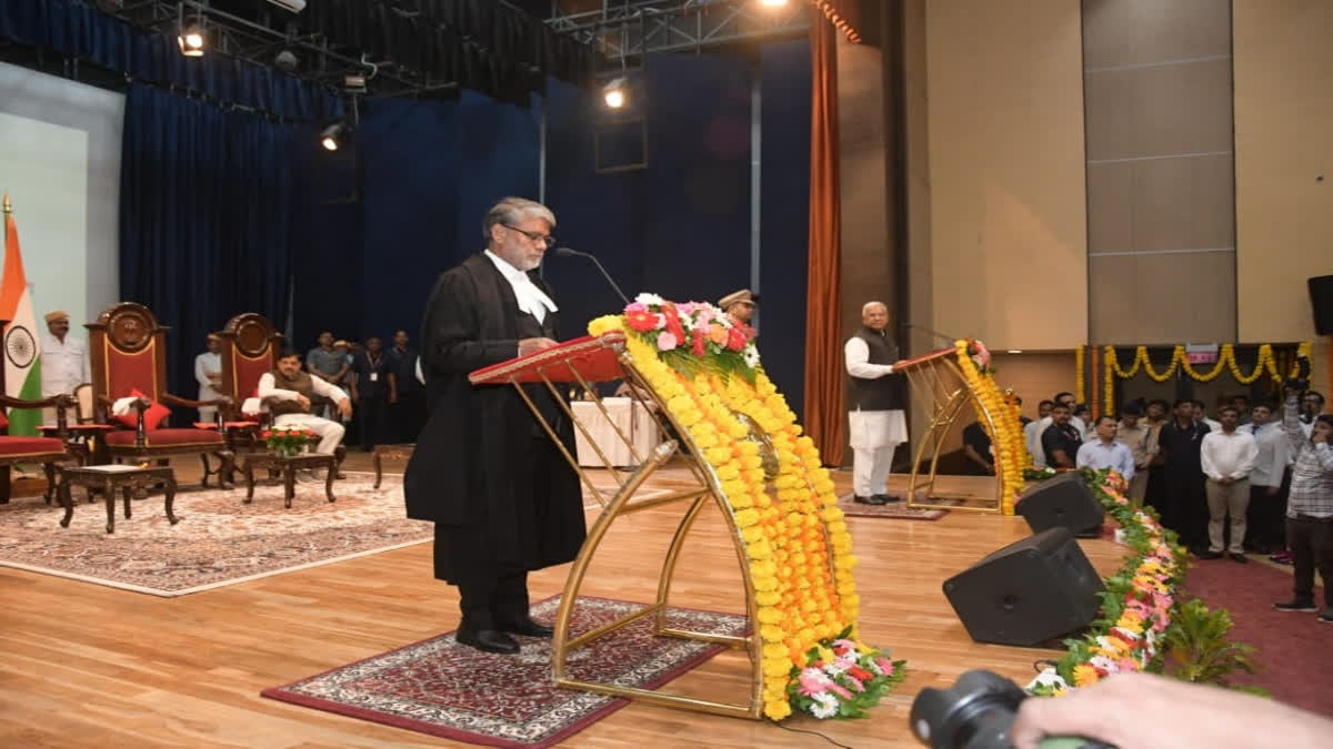 Justice Suresh Kumar Kait Takes Oath As MP Chief Justice