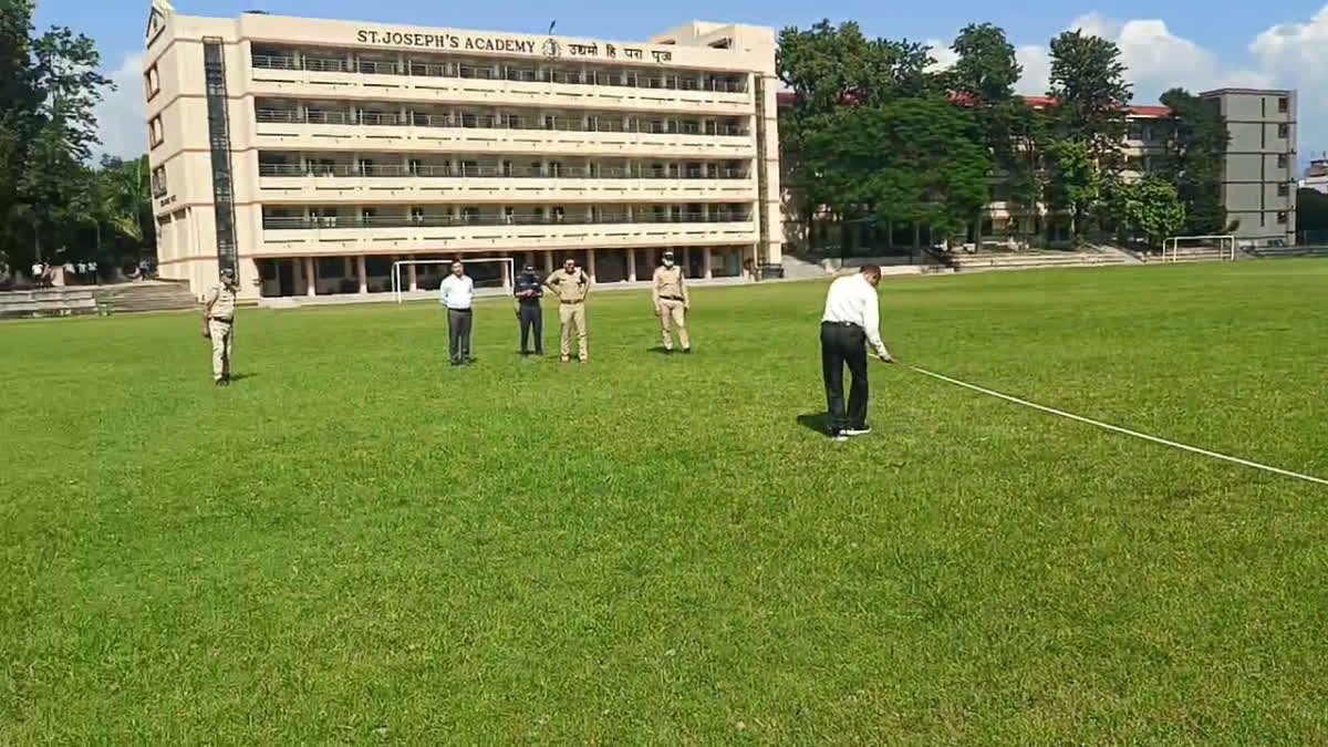 St Joseph Academy School Land Case