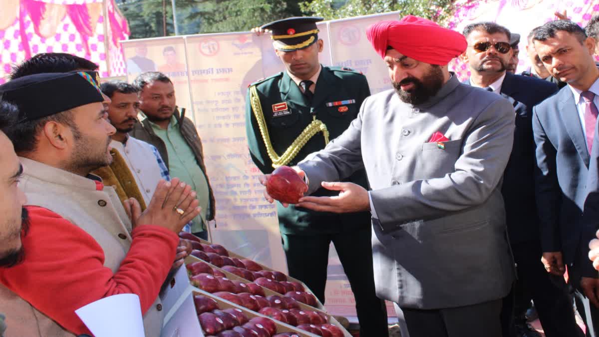 Governor Gurmit Singh in Uttarkashi