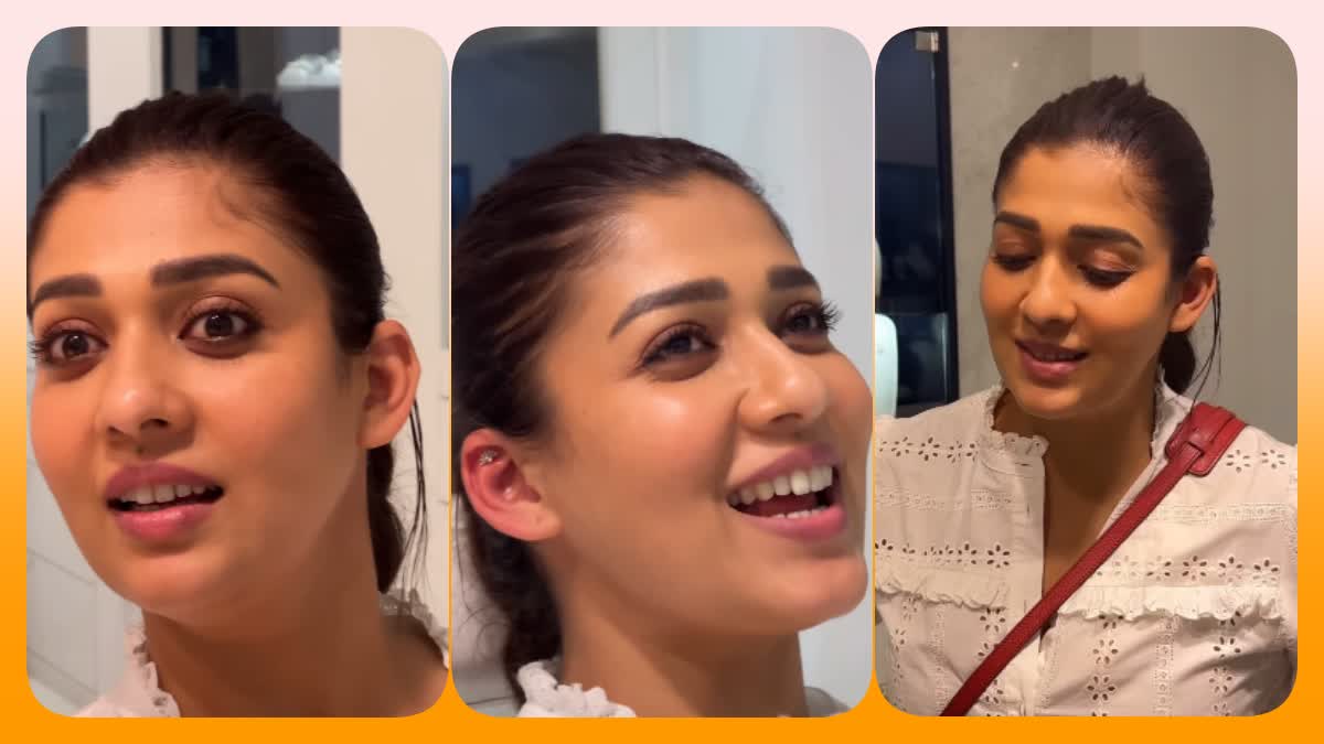 NAYANTARA GETS EARS PIERCED  NAYANTARA  നയന്‍താര വിഘ്നേഷ് ശിവന്‍  നയന്‍താര യാത്ര