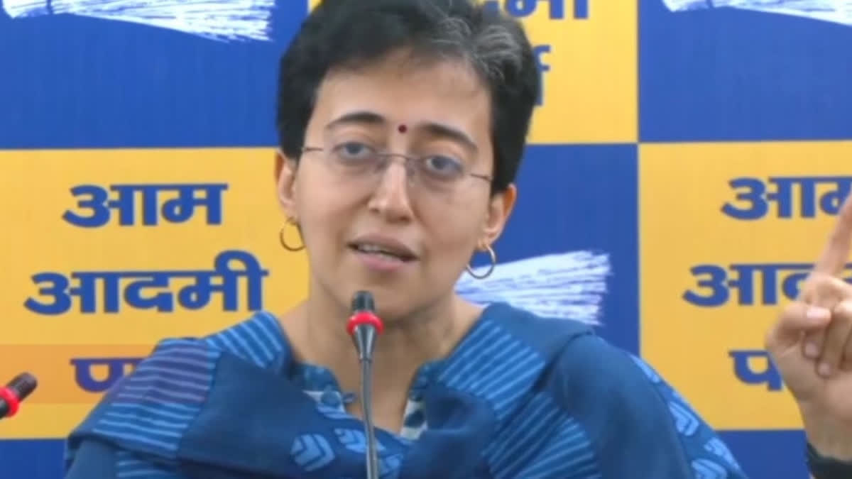 Delhi CM Atishi Get 'Z' Category Security