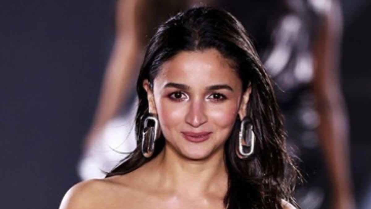 Alia Bhatt in Paris Fashion Week