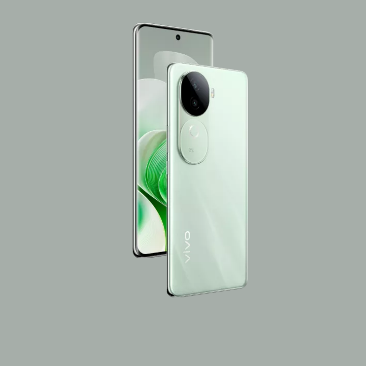 Vivo V40e mobile mint green color