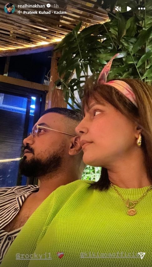 Hina Khan Celebrates Pre-Birthday In Goa With Boyfriend Rocky Jaiswal Amid Cancer Battle - See Pic