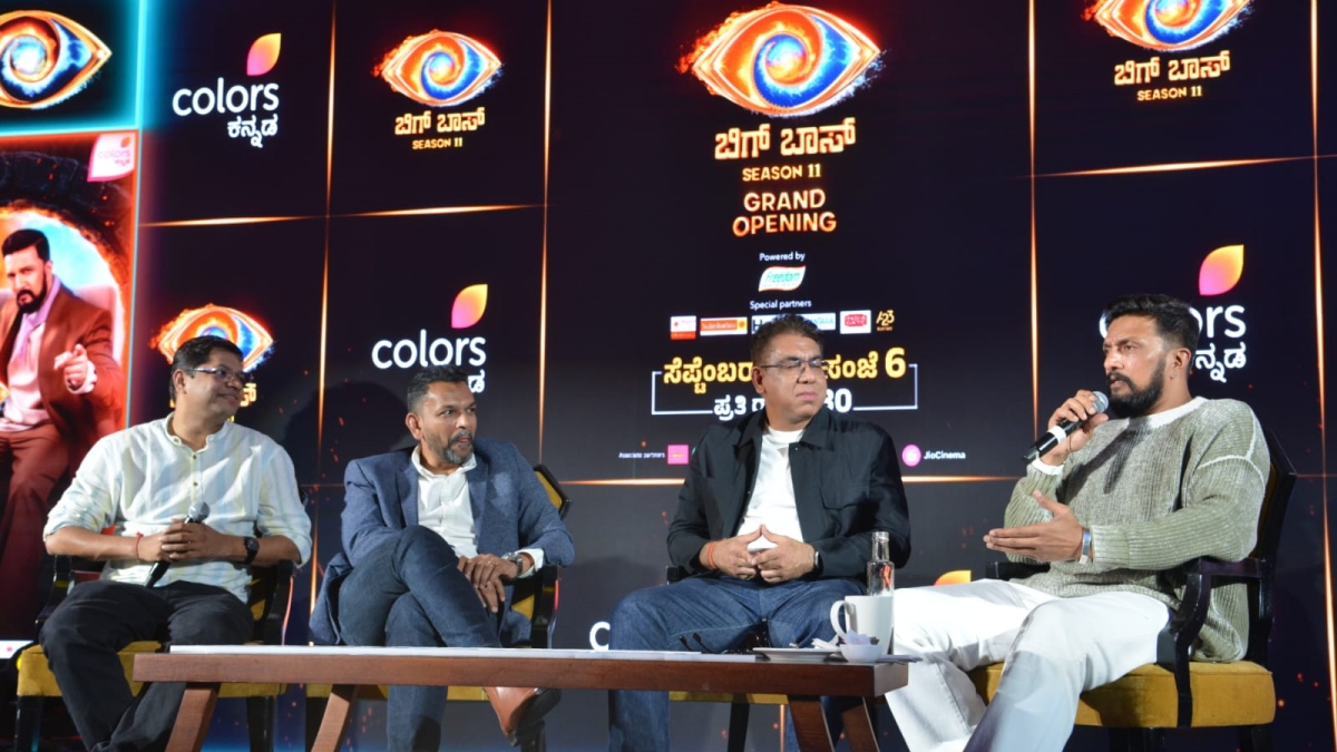 Kannada Bigg Boss team