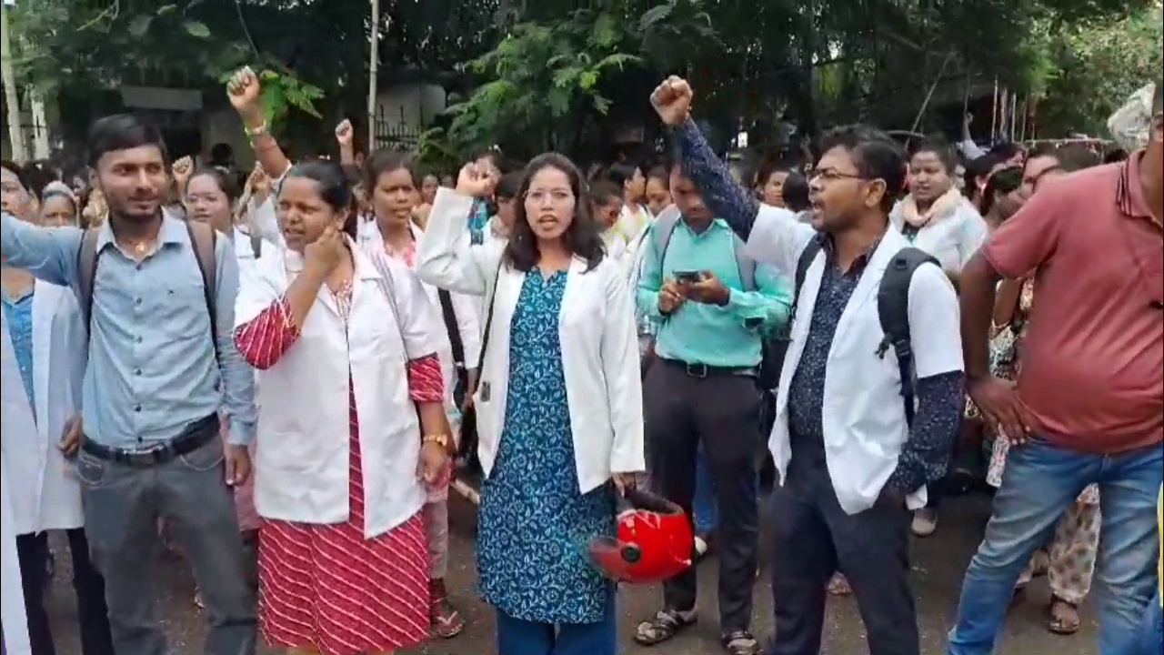 CHO Agitation In Jharkhand