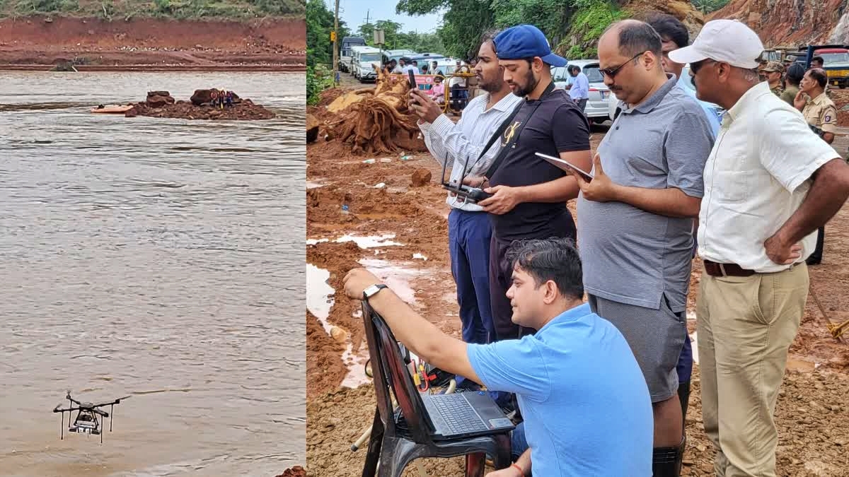 SHIRUR LANDSLIDE IN KARNATAKA  ARJUN LORRY FOUND  ഷിരൂർ മണ്ണിടിച്ചില്‍ അർജുൻ  SHIRUR LANDSLIDE SEARCH OPERATION