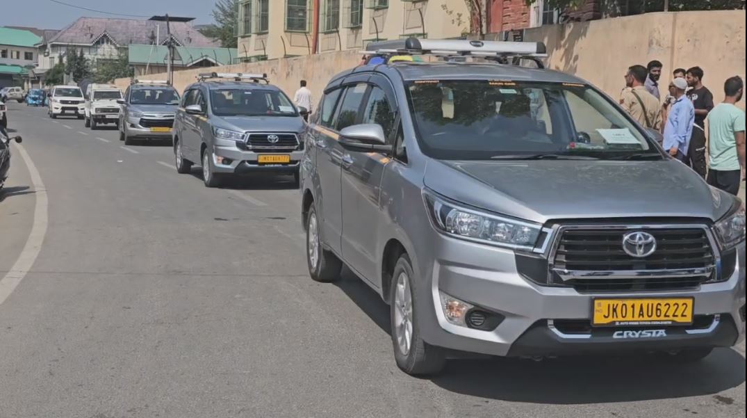 Foreign delegation reached Srinagar to witness the election and polling