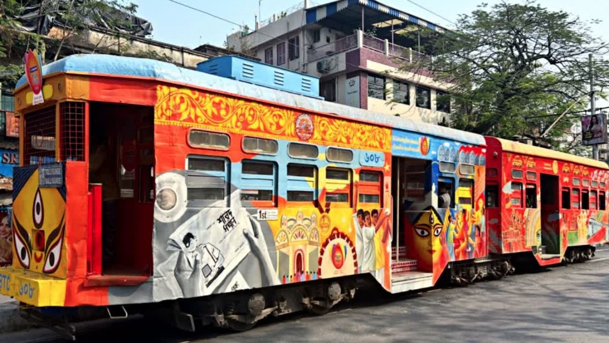 Kolkata's Heritage Trams