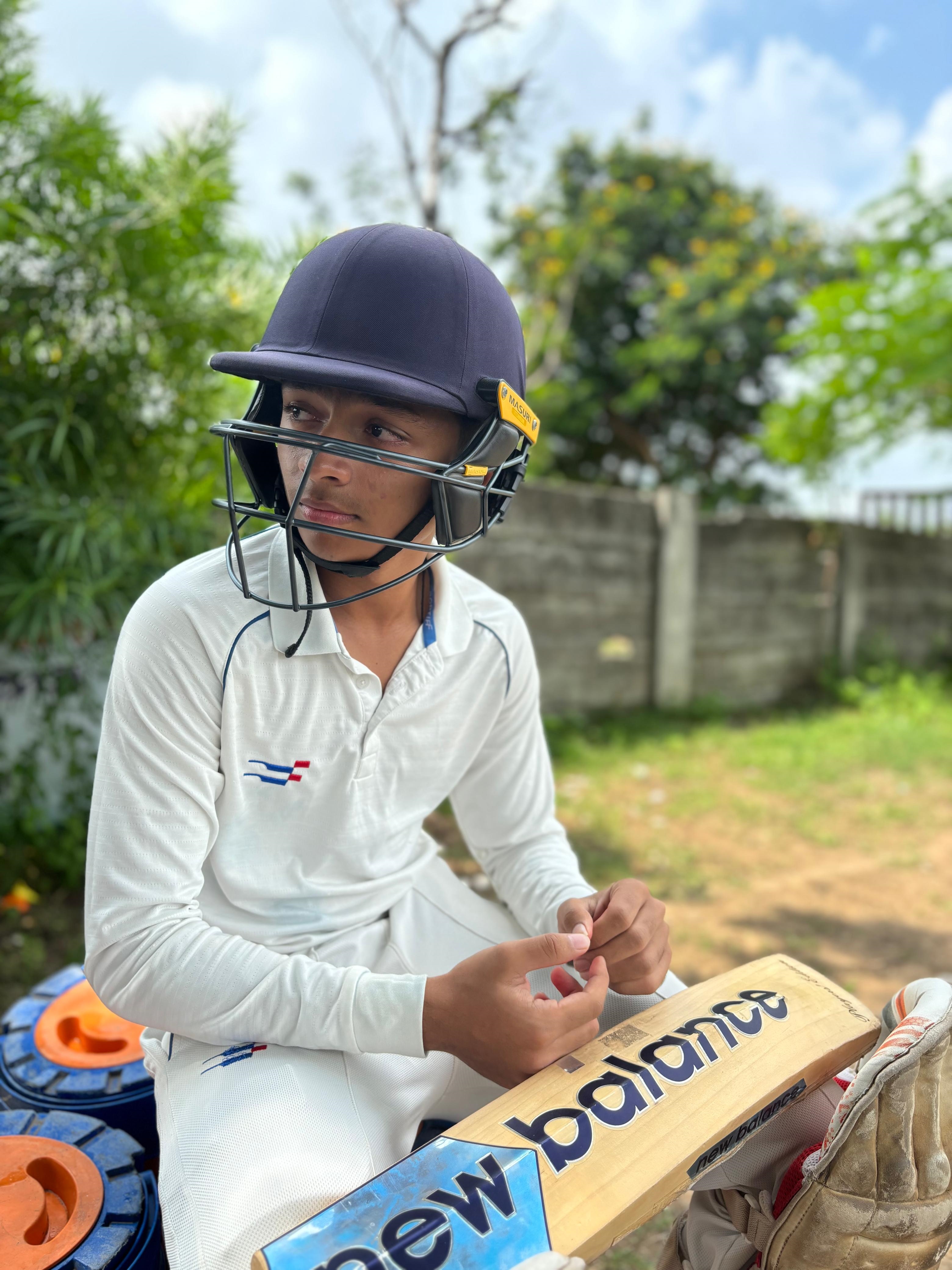 Drona Desai scores 498 runs i