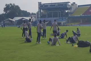 IND vs BAN Practice