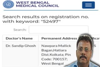 Sandip Ghosh Registration Row