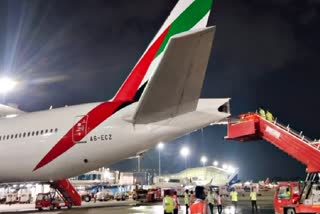 Dubai Flight Technical Fault