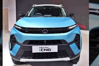 TATA NEXON ICNG  TATA NEXON ICNG LAUNCHED  TATA NEXON CNG PRICE  TATA NEXON CNG MILEAGE