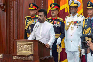 Anura Kumara Dissanayake, 55, a Marxist lawmaker, won as Sri Lanka's President. He is faced with a key challenge in how to balance ties with his country's two most crucial partners, India and China, as he seeks to draw foreign investment and pull the economy out of the doldrums.