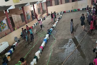 WATER PROBLEM IN KGBV