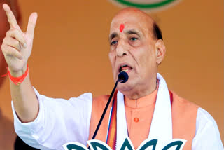 File photo of Defence Minister Rajnath Singh