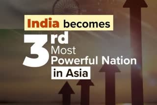 INDIA THIRD POWER IN ASIA  ASIA POWER INDEX 2024  INDIA PIPS JAPAN IN ASIAN INDEX  ഏഷ്യ 3 ആമത്തെ വലിയ ശക്തി ഇന്ത്യ