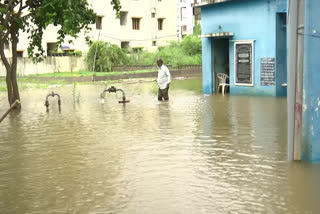 Eight low pressures created in Bay of Bengal in recent past led to heavy rains