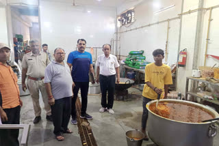 Action of Food Safety Department