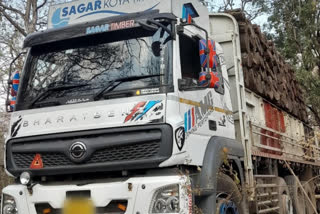 Missing Lorry found in Karwara