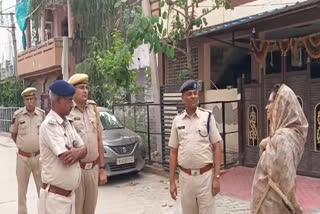 Attempt of theft in Alwar