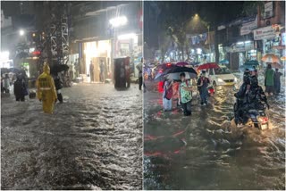 Maharashtra Heavy Rains in Mumbai Flights Diverted Schools colleges to remain closed on Thursday IMD Red Alert