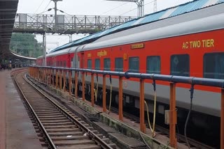 LHB GAREEB RATH TRAIN