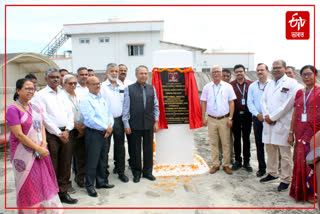 Foundation stone laid for convenient burn unit at Jorhat Medical College