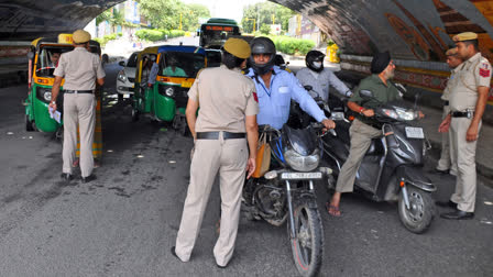 Traffic Challan