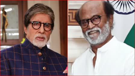 AMITABH BACHCHAN AND RAJINIKANTH  VETTAIYAN MOVIE  രജനികാന്ത്  വേട്ടയ്യന്‍