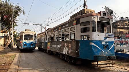 Kolkata's Heritage Trams