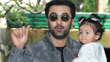 WATCH: Raha Looks Tired Yet Adorable In Ranbir Kapoor's Arms As They Return From Paris