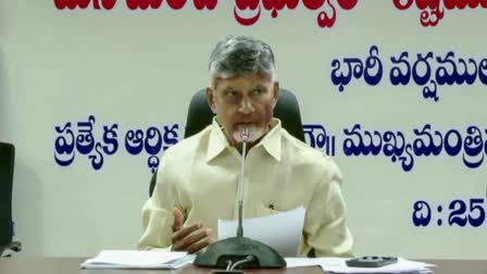 Andhra Pradesh CM N Chandrababu Naidu addressing the media