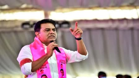 KTR Condemned Police Attack