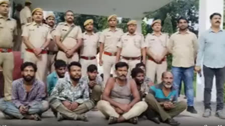 8 Chaimar Gang Member Arrested