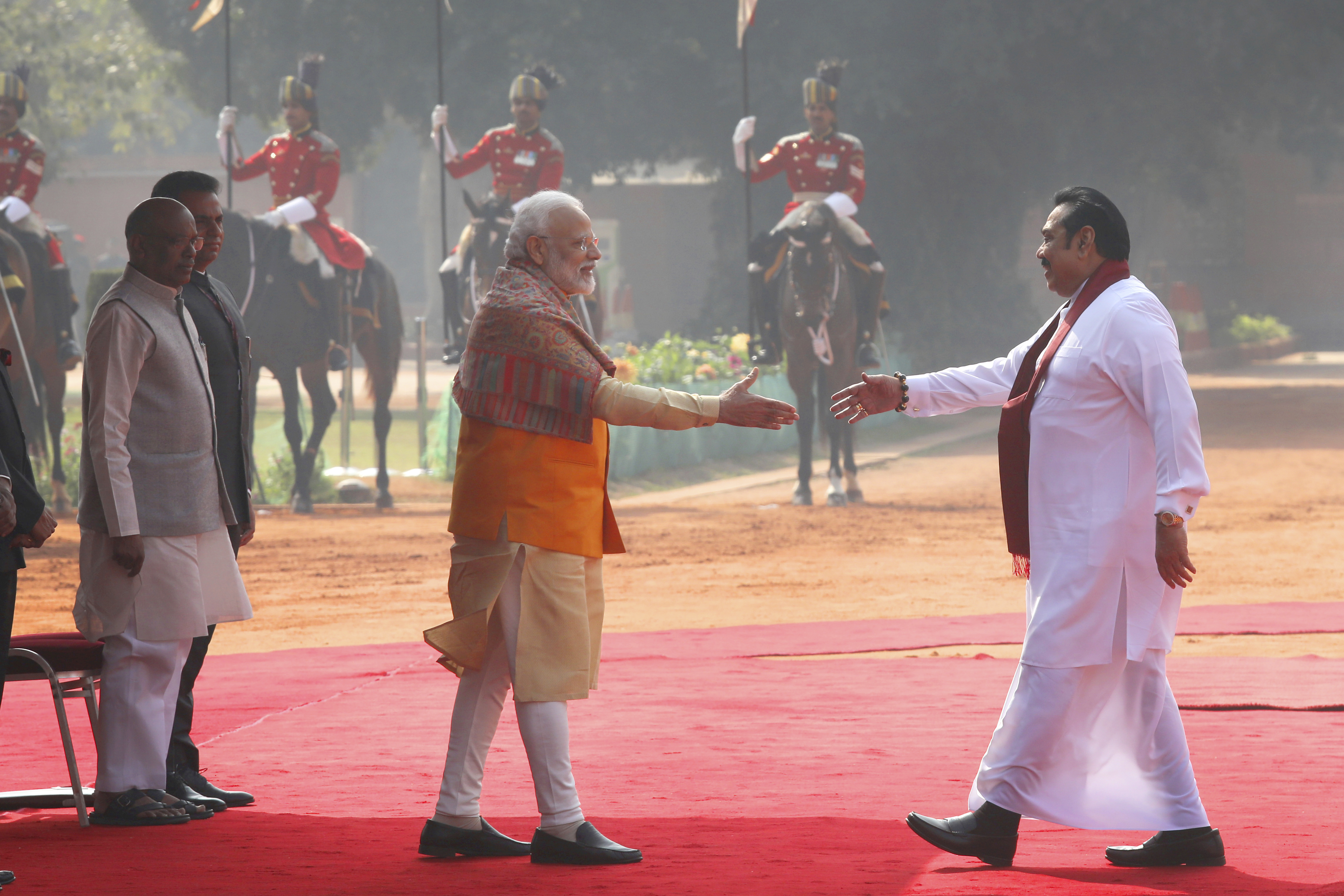 Anura Kumara Dissanayake, 55, a Marxist lawmaker, won as Sri Lanka's President. He is faced with a key challenge in how to balance ties with his country's two most crucial partners, India and China, as he seeks to draw foreign investment and pull the economy out of the doldrums.