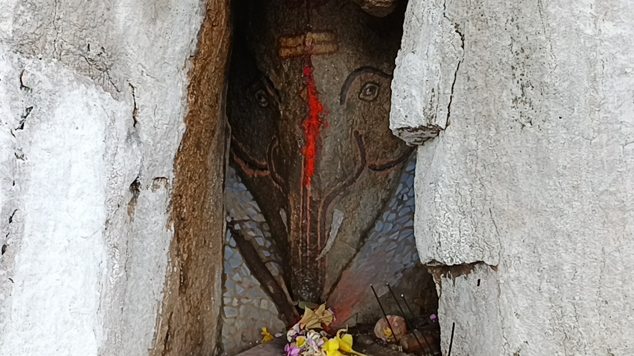 Ganpati appeared