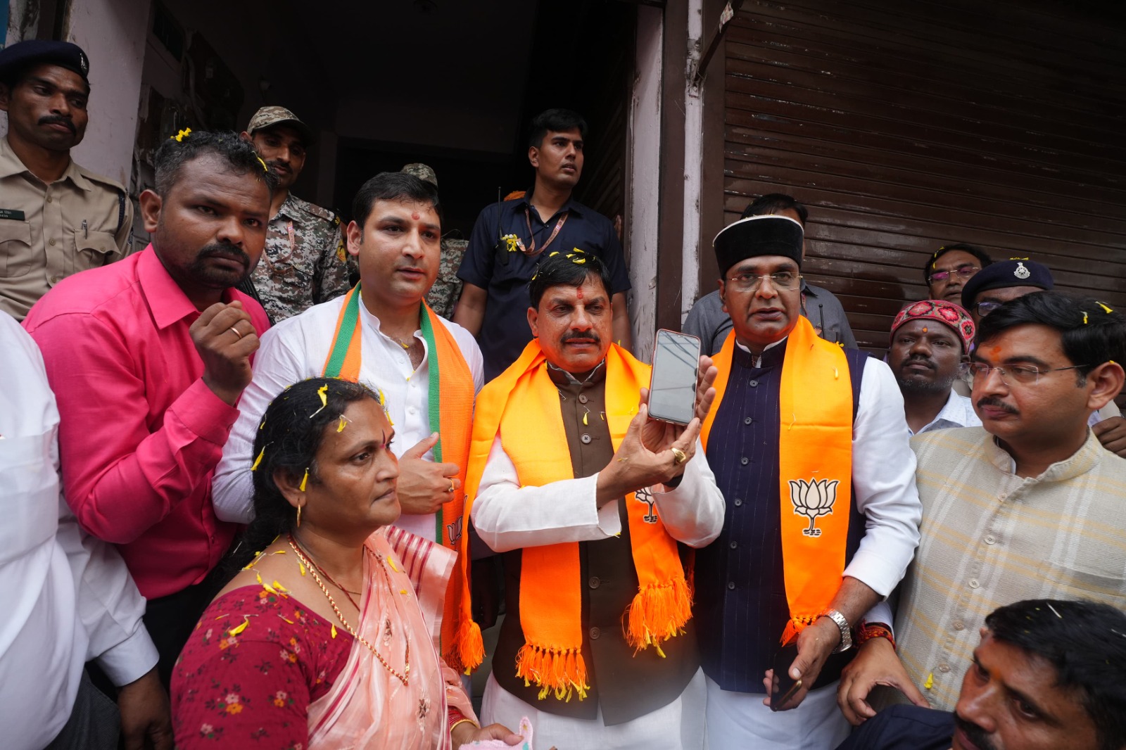 MP BJP Membership Campaign