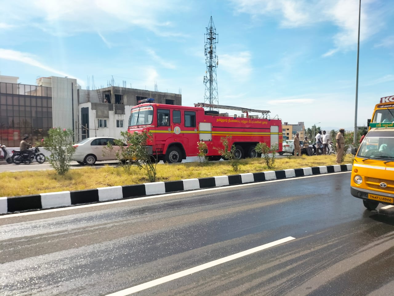 Ola S1 Pro gen 2 catches fire near karur